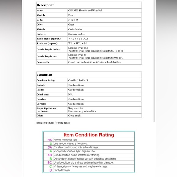 CHANEL Mint Green Quilted Crossbody Bag - Picture 16 of 16